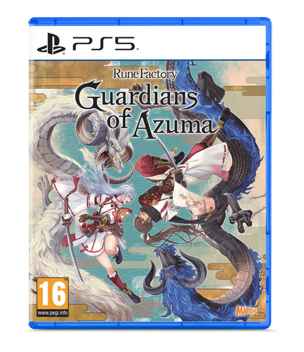 Rune factory guardians - guardians, of