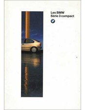 ▄▀▄ Brochure BMW Série 3 compact (316i / 318ti / 618ti) 1994 ▄▀▄