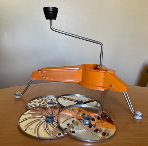 Ancien moulinex vintage orange - moulinex,