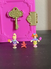 Polly pocket pink book sweet - book,