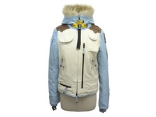 BLOUSON MANTEAU PARAJUMPERS VESTE DE SKI EN LAINE BLEU 38 M JACKET COAT 950€