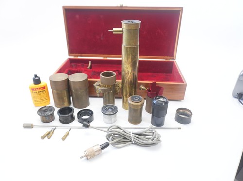 Lot antique brass - lot,