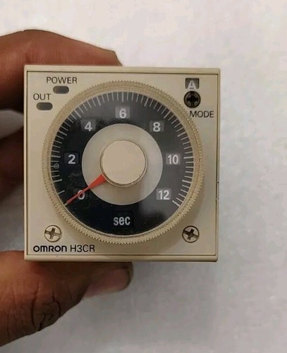 Omron h3cr 100 240v - omron, 11pin