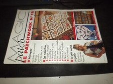 ** revue Magic Patch n°18 Isis et Osiris / Printemps / Voyage sur le nil