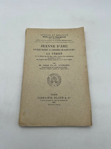 Jeanne arc h dunand - jeanne,