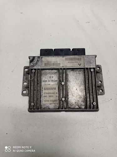 Calculateur moteur ecu renault - moteur,