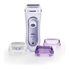 Braun LS-5560 Silk Epil Rasoir Femme Épilateur Rechargeable Autonomie 40 Min