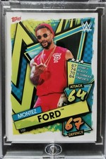 2021 Topps Slam Attax WWE /