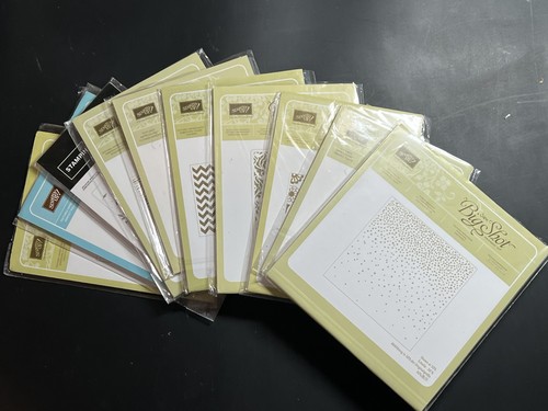 Big shot embossing folder - big,