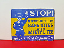 Ancienne plaque émaillée en