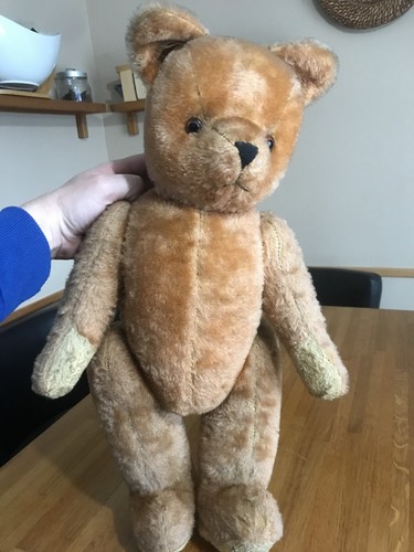 Ours peluche ancienne - ours,