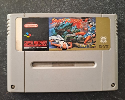 Jeu snes super nintendo - super, street