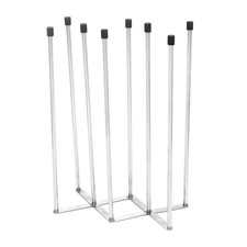 Égouttoir à bouteilles, support de comptoir pour tasses, gobelets et