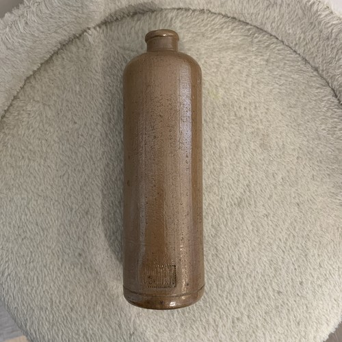 Bouteille grès allemand - bouteille,
