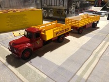 Direkt Collection Citroen T55 + remorque PINDER- TBE-boites-1/43