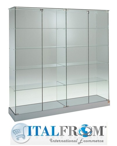 Meuble vitrine h180x182x46 - meuble,