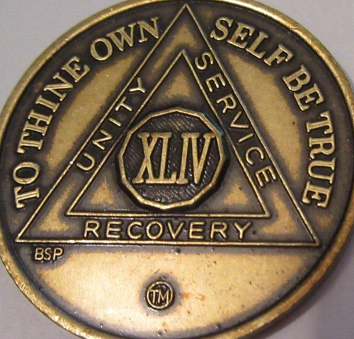 Alcoholics anonymous 44 - alcoholics, aa