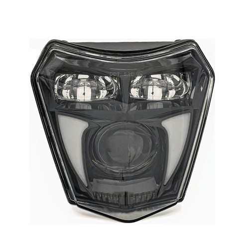 Phare led noir mxt pour - led,