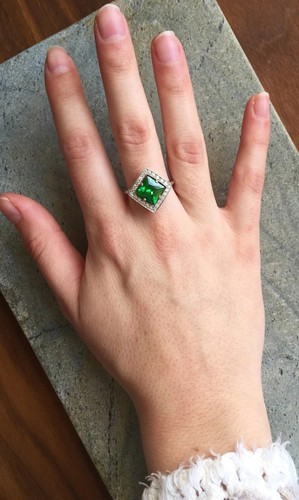 Bague fiançailles halo - bague,