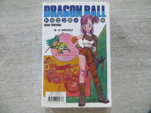 Manga dragon ball double - ball,