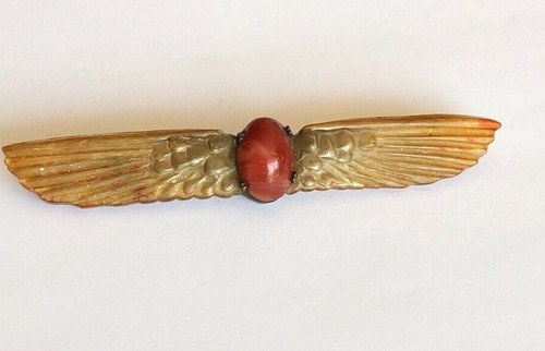Ancienne broche art nouveau - broche,