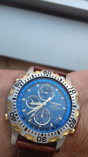 Citizen chronographe - citizen,