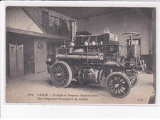 PARIS: pompe à vapeur