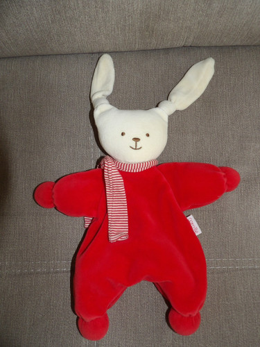 Doudou peluche corolle - corolle, lapin