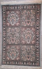 Tapis Indien Vintage fait Main