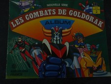 Album Les Combats de GOLDORAK Americana France (sans vignette)