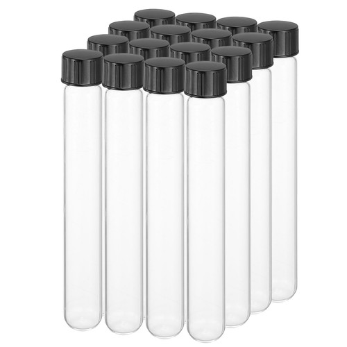 Tubes essai verre 34ml - tubes,