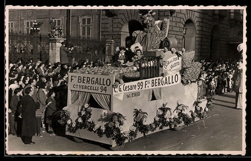Carte postale carnaval