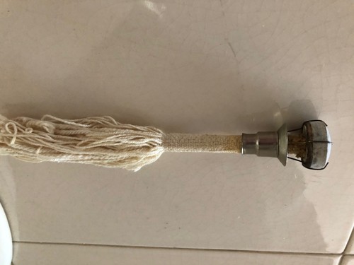 Ancienne mèche bruleur lampe - ,