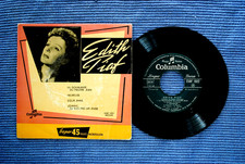 EDITH PIAF / EP COLUMBIA ESRF 1022 / BIEM 1956 (F)