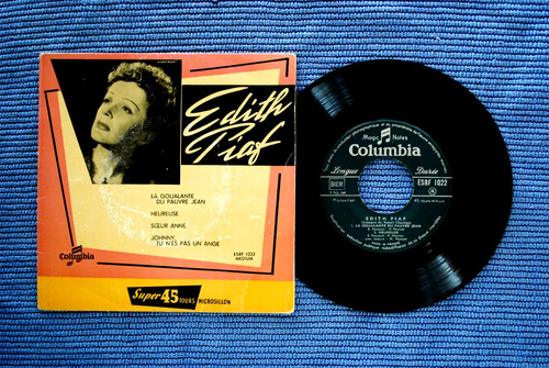 Edith piaf columbia esrf - ep,