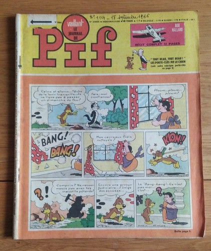 Vaillant - de, pif
