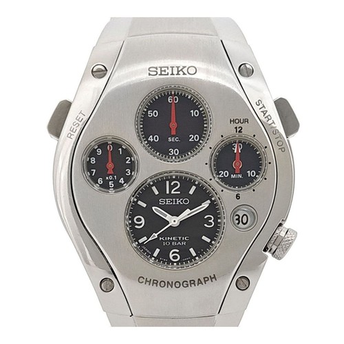 Seiko sportura kinetic - sportura, chrono
