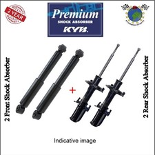 Kit Amortisseurs avant +