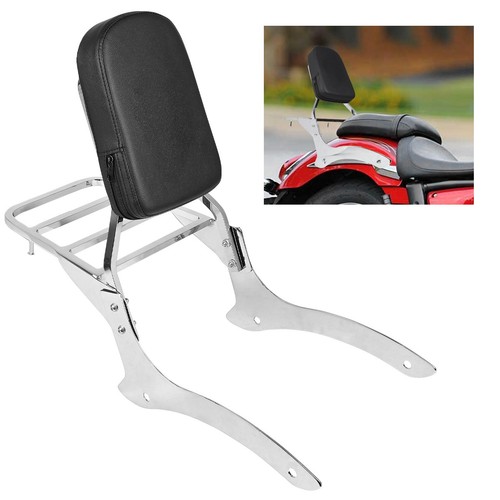Backrest sissy bar chrome - backrest,