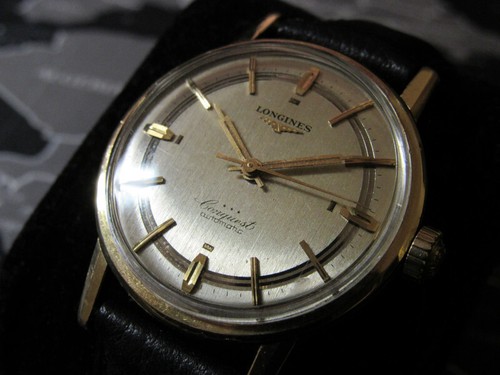 Longines conquest gold cal - longines,