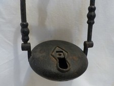 grande lampe de mine a huile