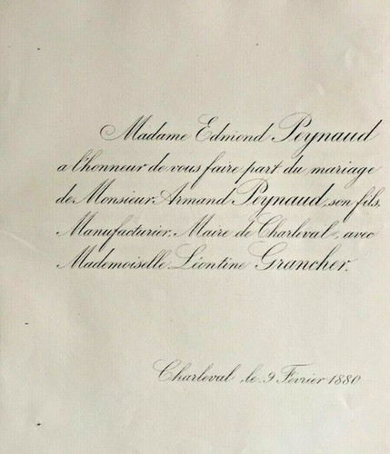 Armand peynaud leontine - armand,