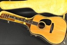 Guitare acoustique Morris W-60 Dreadnought des années 1970 du Japon avec étui...
