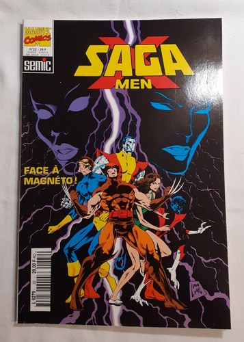 Saga men 22 - x-men, semic