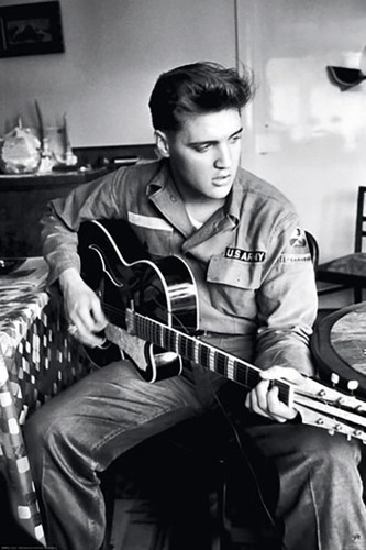 Elvis presley guitar music - elvis,