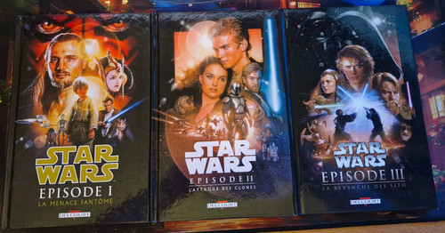 Star wars episode 3 - 1,