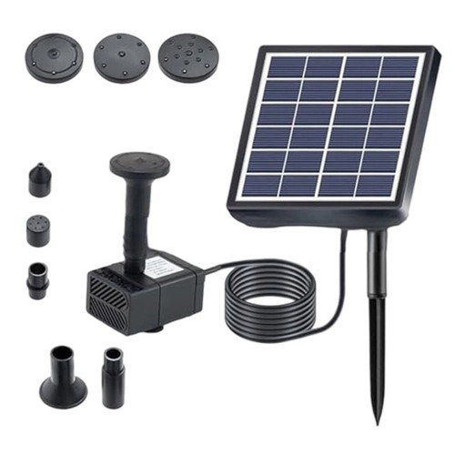 Kit pompe fontaine solaire - de,