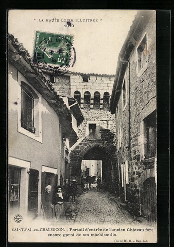 Cpa saint pal chalencon - cpa, saint-pal.en-chalencon