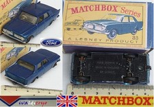 ford zephyr 6 repeinte 1960's