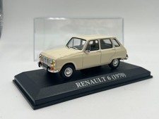 Renault 6 1970 1/43 IXO Boite